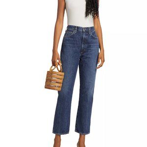 Agolde  Pinch Waist Straight Fit Jeans